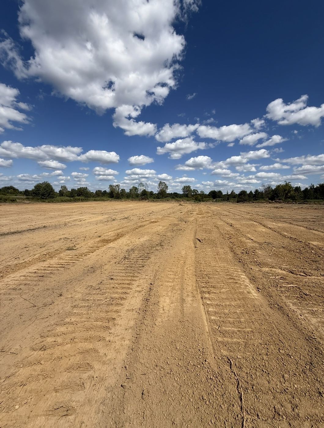 Site grading