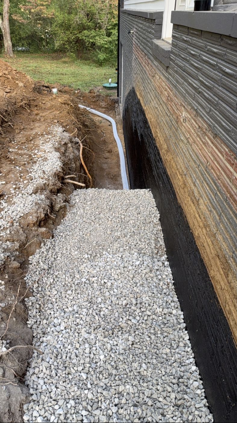 Foundation drainage