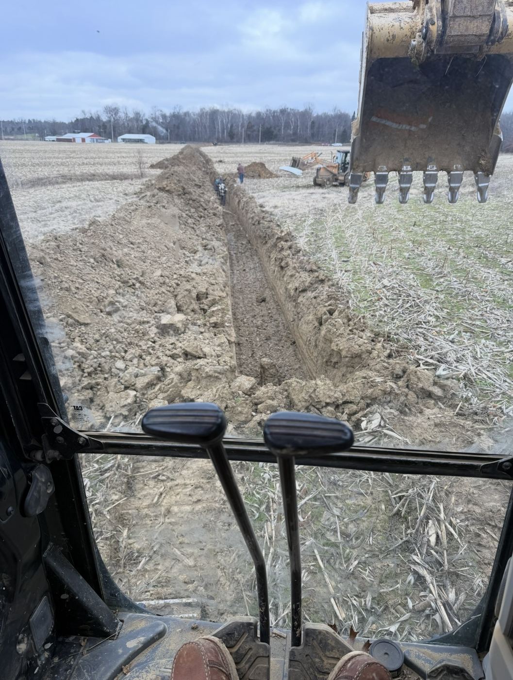 Utility trenching